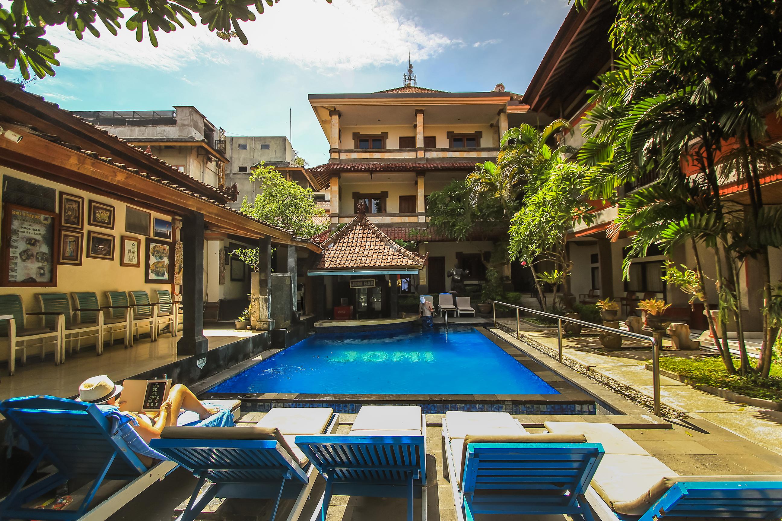 Legian Village Hotel - Chse Certified Ngoại thất bức ảnh