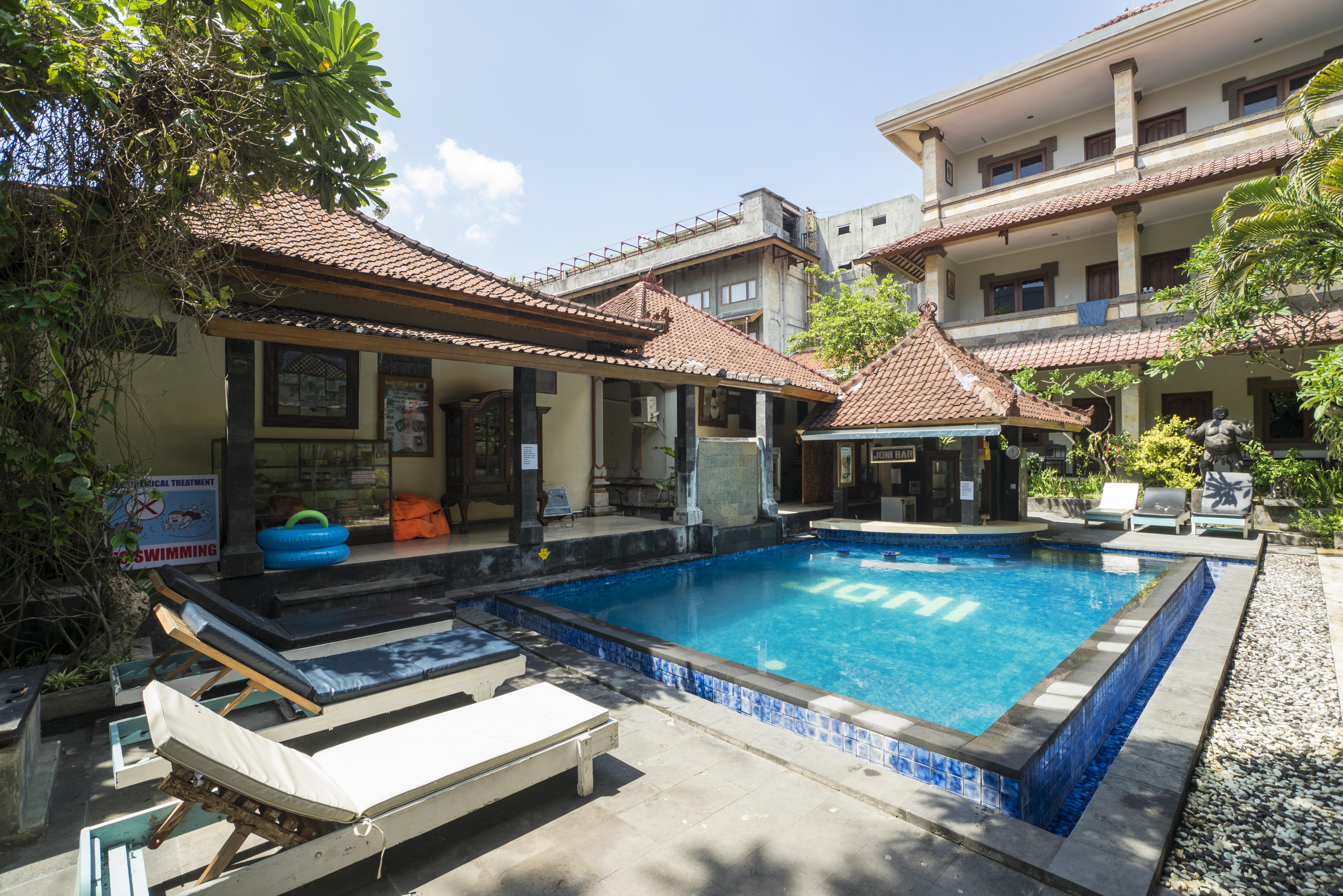 Legian Village Hotel - Chse Certified Ngoại thất bức ảnh