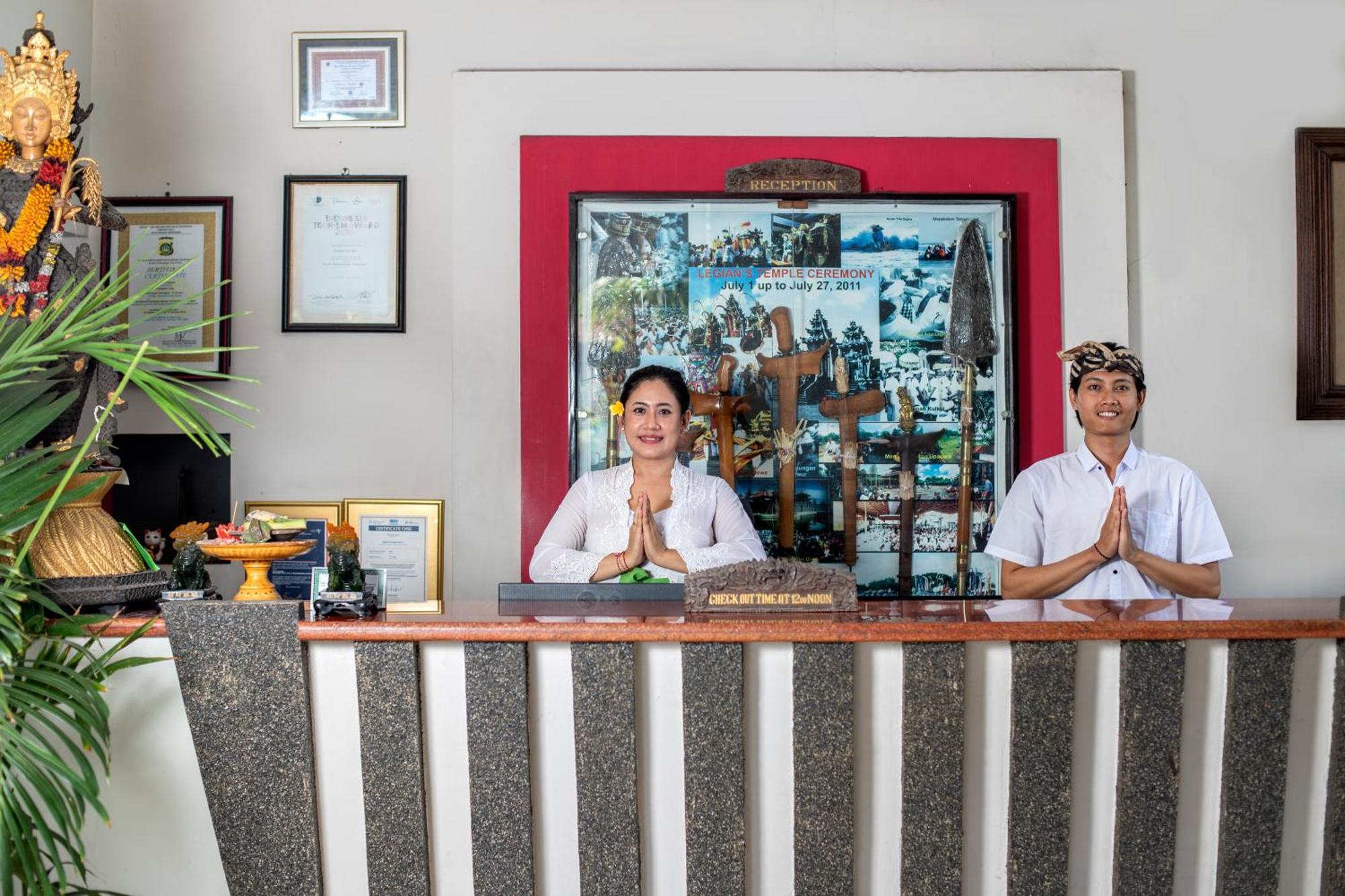 Legian Village Hotel - Chse Certified Ngoại thất bức ảnh